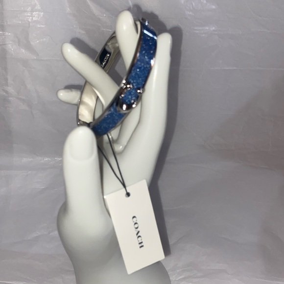 Coach NWT Glitter Bangle Full Inclusion - Picture 6 of 13